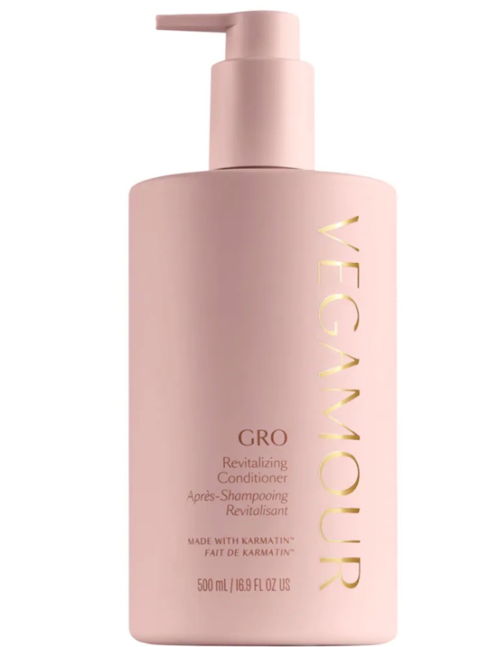 VEGAMOUR GRO Revitalizing Conditioner 500ml/16.9fl.oz Jumbo Size New $78 retail